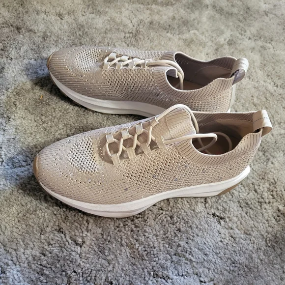 Jellypop Light Beige Women's Sneakers - Picture 5 of 5